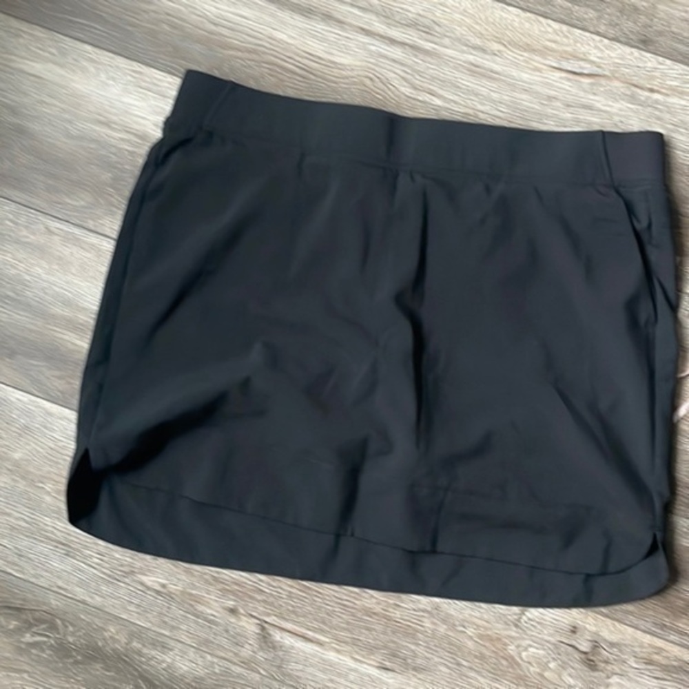 Cypress club skort black size XL
